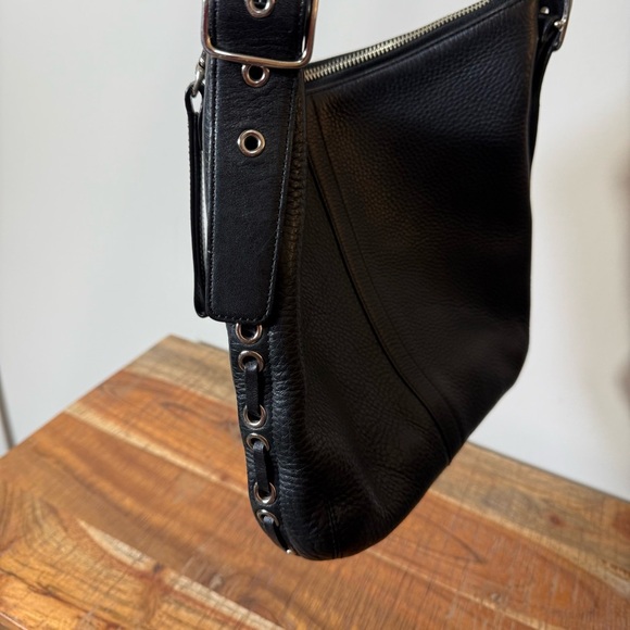 Vintage Coach Pebbled Leather 9350 Bag - Picture 2 of 10